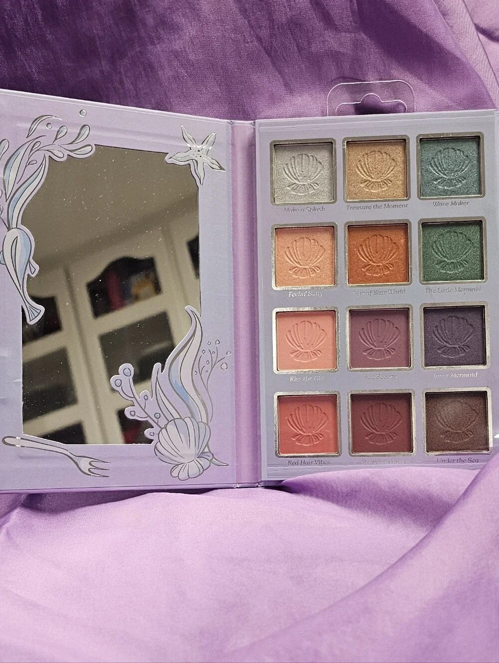 Disney Princess Ariel Eyeshadow Pallette